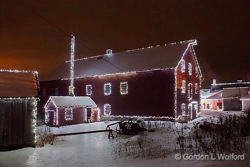 Alight at Night_12373.jpg - Photographed at the Upper Canada Village near Morrisburg, Ontario, Canada.